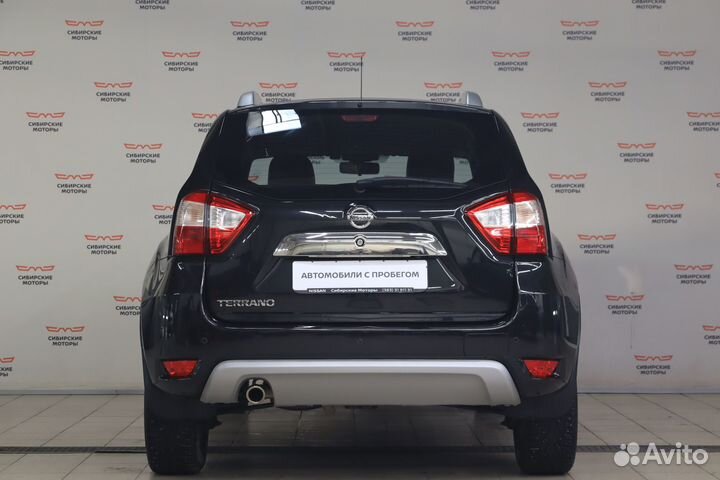 Nissan Terrano 2.0 AT, 2018, 87 000 км