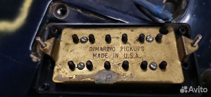 Dimarzio DP151 PAF PRO regular 1986/88