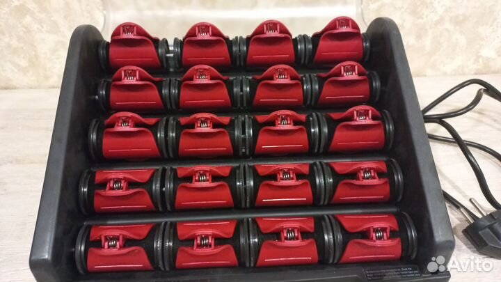 Электробигуди remington