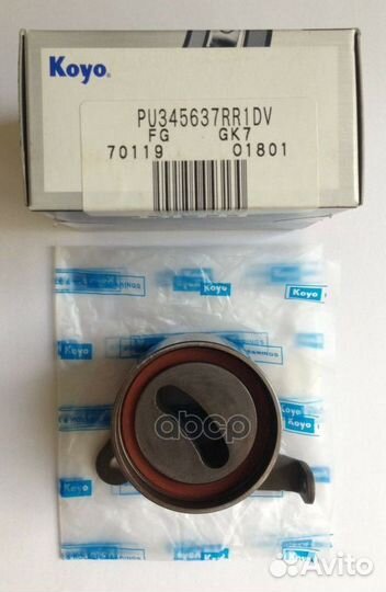 Ролик натяжной ремня грм PU345637RR1DV Koyo