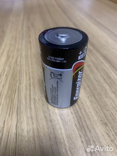 Батарейка Energizer +D