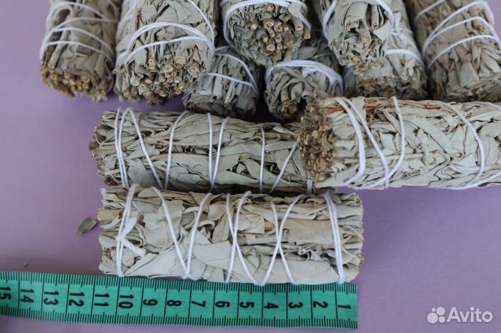 Шалфей Белый от 20шт опт для Озон