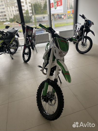 Питбайк BSE MX125 17/14 Green