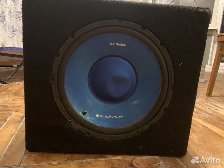 Сабвуфер автомобильный пассивный