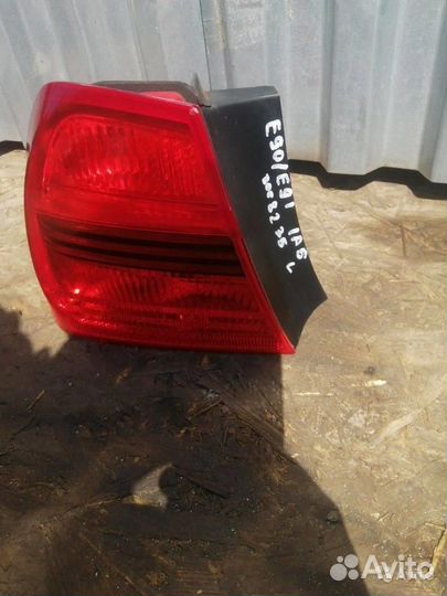 Фонарь задний наружный левый BMW 3-серия E90/E91