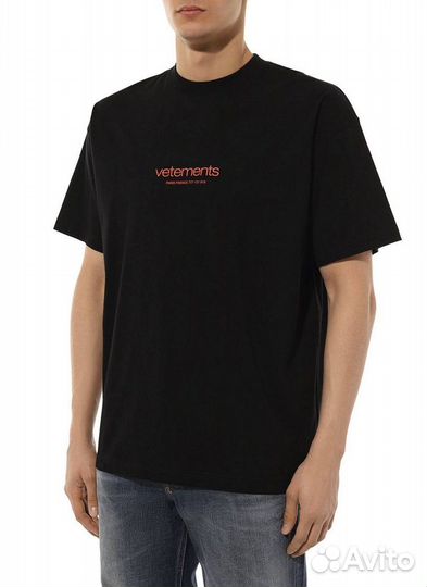 Мужская футболка vetements (Арт.63029)