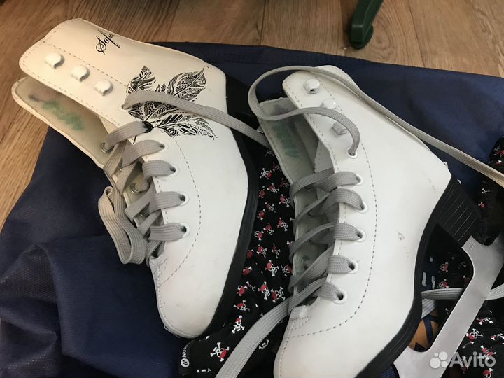 Коньки фигурные nordway Sofia