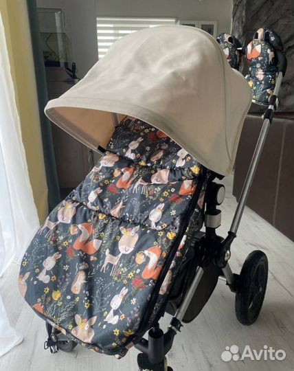 Коляска 2 в 1 bugaboo cameleon 3