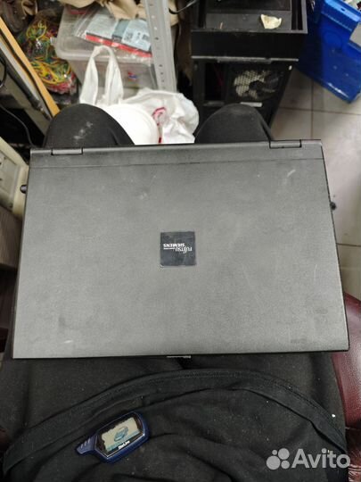 Ноутбук fujitsu amilo la1703 turion