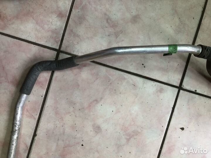 Трубки отопителя Mercedes GLK X204