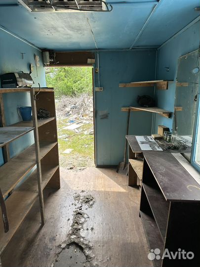 Вагончик бытовка бу