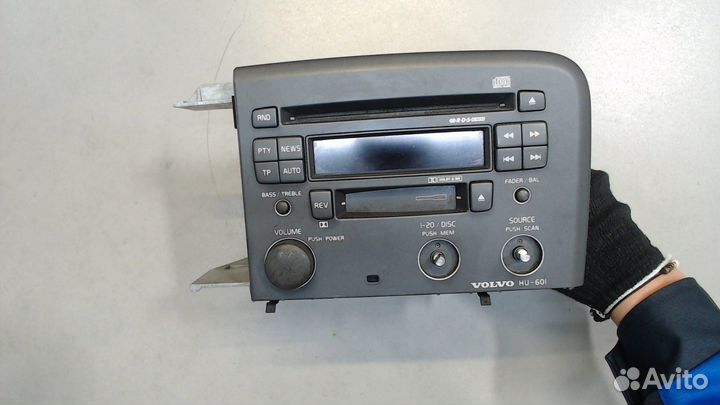 Магнитола Volvo S80, 2002