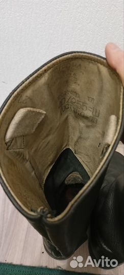 Яловые сапоги 40 размер СССР
