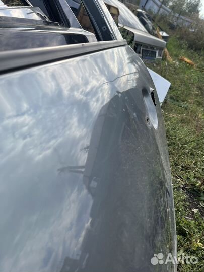 Дверь задняя левая LADA kalina универсал