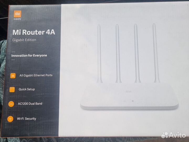 Xiaomi mi wifi router 4a gigabit edition