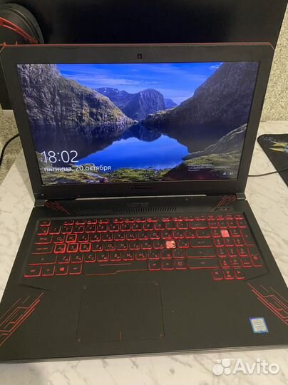 Игровой ноутбук