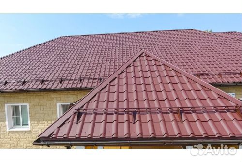 Металлочерепица Камея