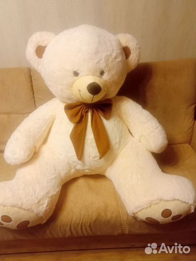 Плюшевый медведь новый
