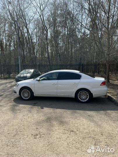 Volkswagen Passat 1.8 AMT, 2012, 123 000 км