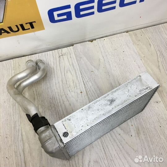 Радиатор отопителя печки Renault scenic 2