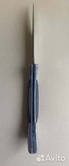 Нож складной stainless pirat череп