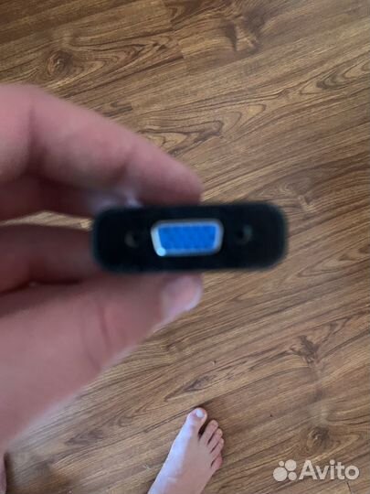 Переходник VGA - DisplayPort