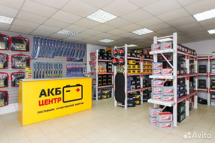 Аккумулятор Аком 100Ah 850A прямая полярность