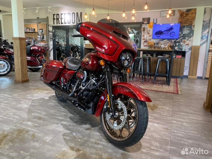 Harley-Davidson Street Glide Special 120th ANV