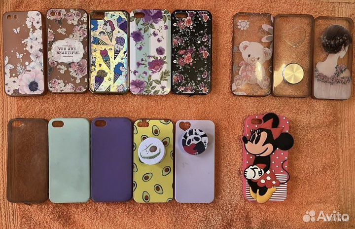 Пакетом Чехлы для iPhone 5/5s/se