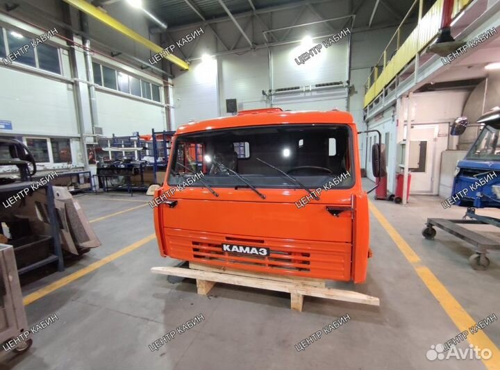 Кабина Камаз