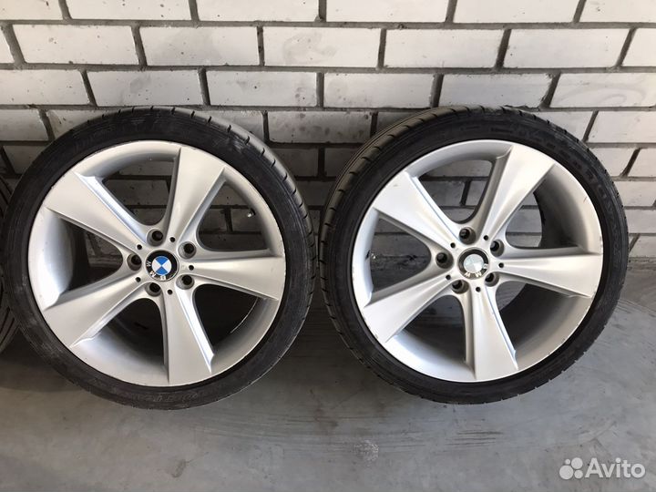 Колёса на bmw 5 e60 128 стиль R19