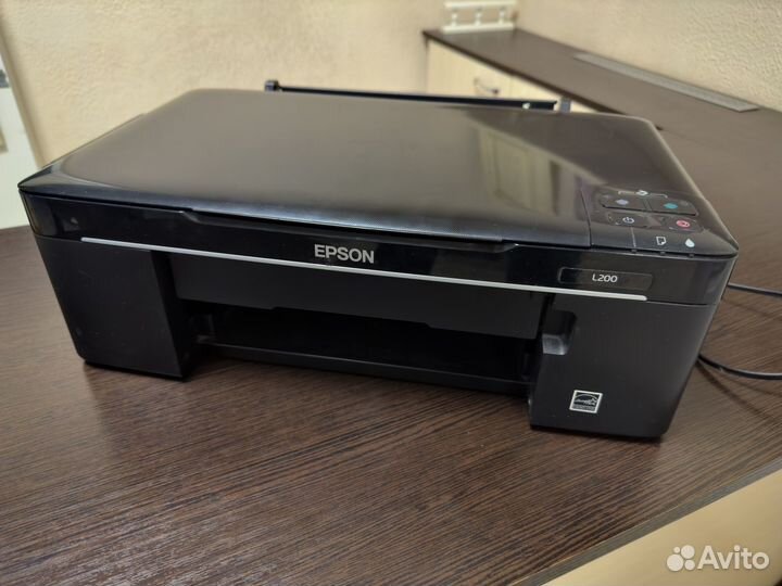 Epson L200 мфу струйный цветной