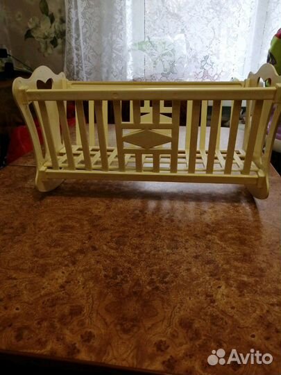 Кроватка для кукол СССР