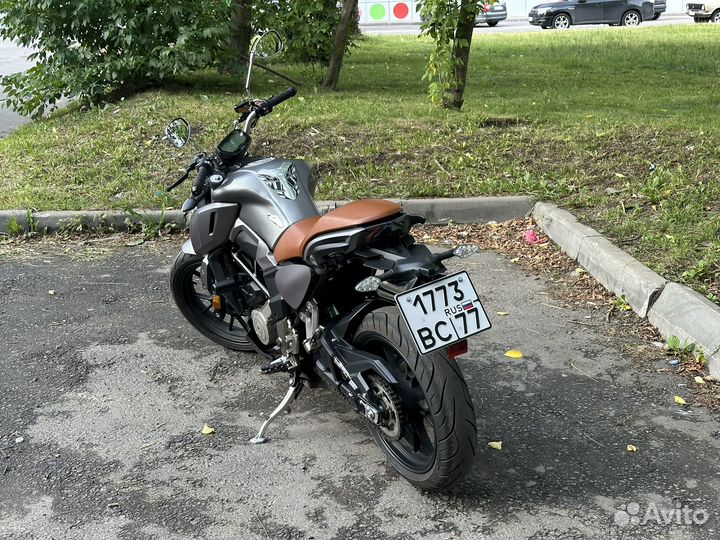 Мотоцикл Regulmoto alien monster 300