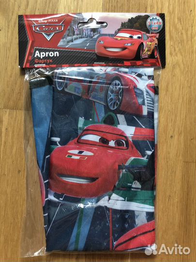 Детский фартук для труда, тачки