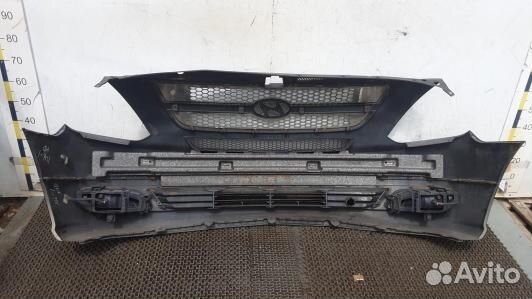 Бампер передний hyundai H1 (starex) 2 (GEA29G501)