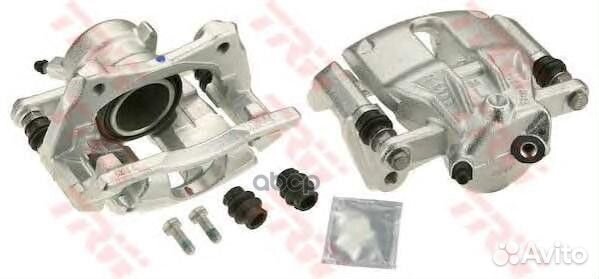 Суппорт тормозной перед лев nissan note (E1