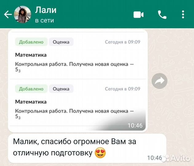 Репетитор: математика,программирование,информатика