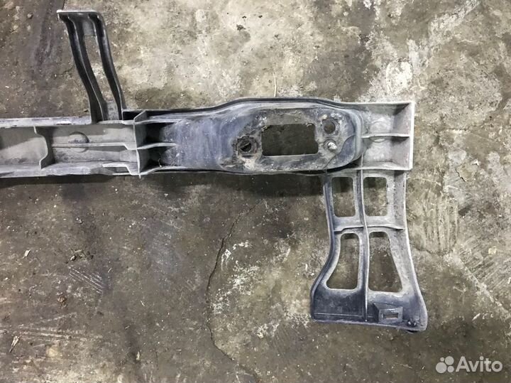 Усилитель заднего бампера hyundai getz