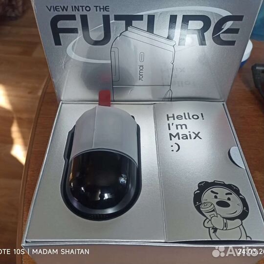 Видеорегистратор 70mai dash cam omni x200