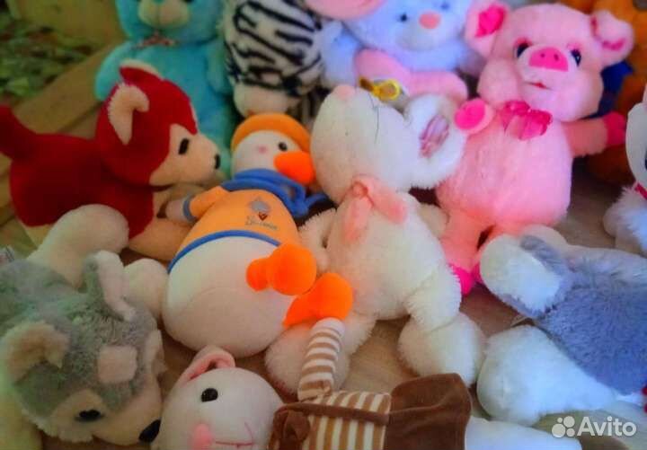 Мягкие игрушки
