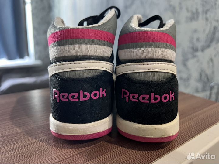 Reebok кеды высокие