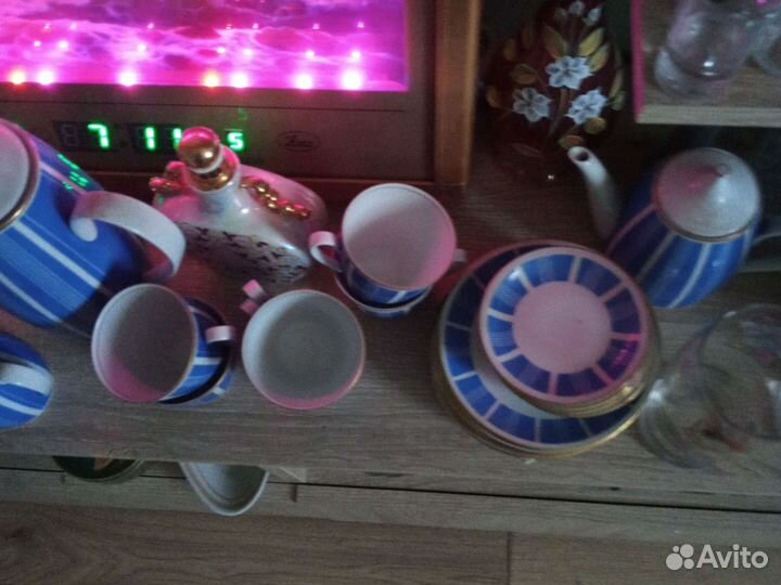 Сервиз чайный, кофейный. Германский