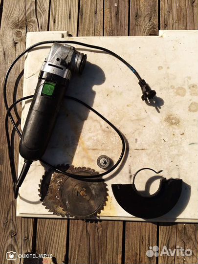 Болгарка Штроборез Uptop GX-MC011