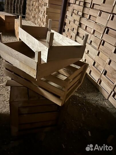 Ящик деревянный