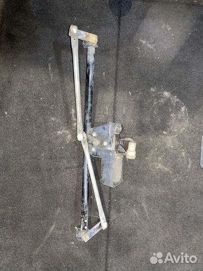 Трапеция дворников с моторчиком daewoo nexia