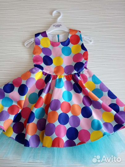 Платье детское