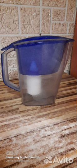 Кувшин/Фильтр для воды Барьер