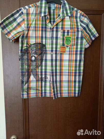 Рубашка детская для мальчиков