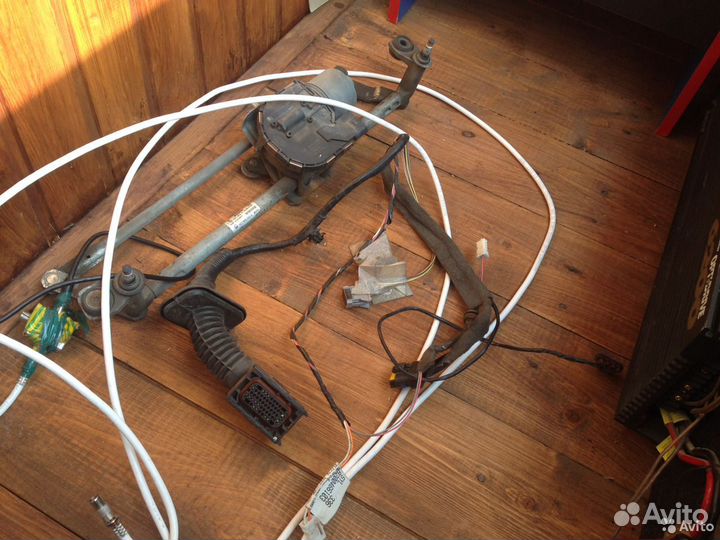 Проводка рено сценик 2